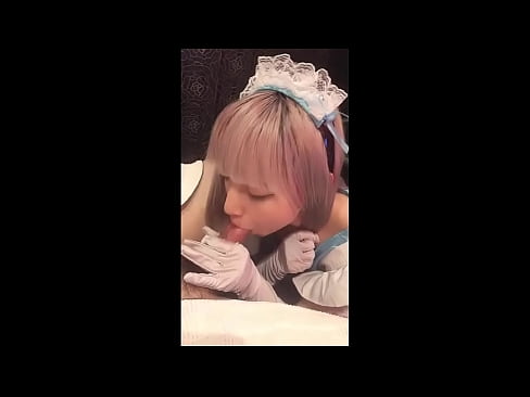 ❤️ Японскі ідал [маюка], французскі касцюм пакаёўкі, частка 1, мінет і дрочка з ласьёнам ❤❌  Сэкс у нас ❤