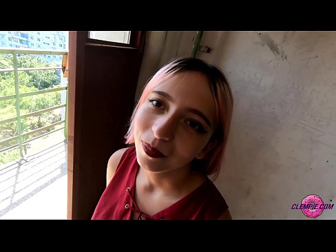 ❤️ Студэнт пачуццёвы адсмоктвае незнаёмца ў глыбінцы - сперма на твар ❤❌ Сэкс у нас ❤
